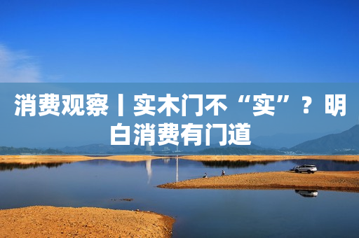 消费观察丨实木门不“实”？明白消费有门道