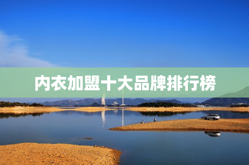 内衣加盟十大品牌排行榜