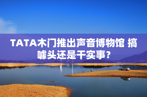 TATA木门推出声音博物馆 搞噱头还是干实事？