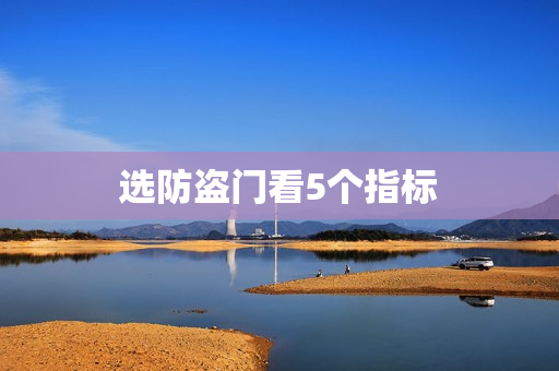 选防盗门看5个指标