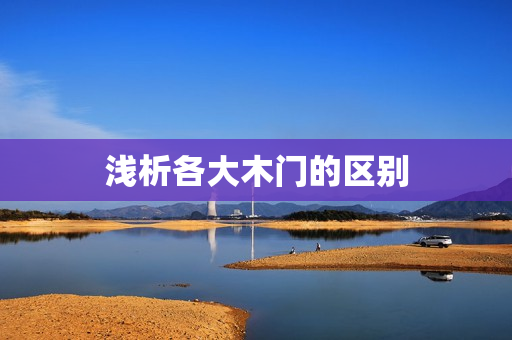 浅析各大木门的区别